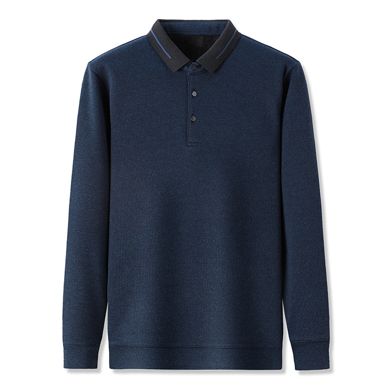 Men's Lapel Casual Polo Shirt 001