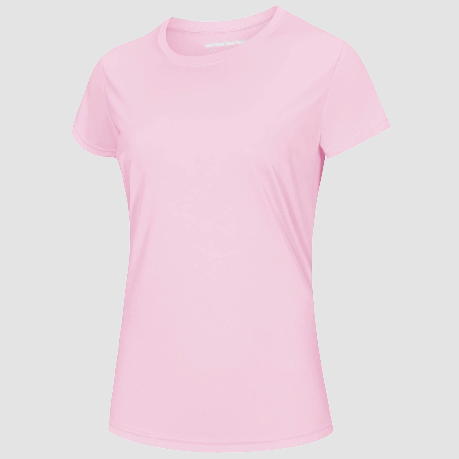 Women Casual T-Shirt Breathable UV Protection Outdoor Sports Quick Dry
